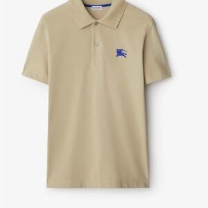 Burberry Beige Polo Shirt